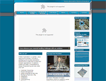 Tablet Screenshot of krakenautomation.com